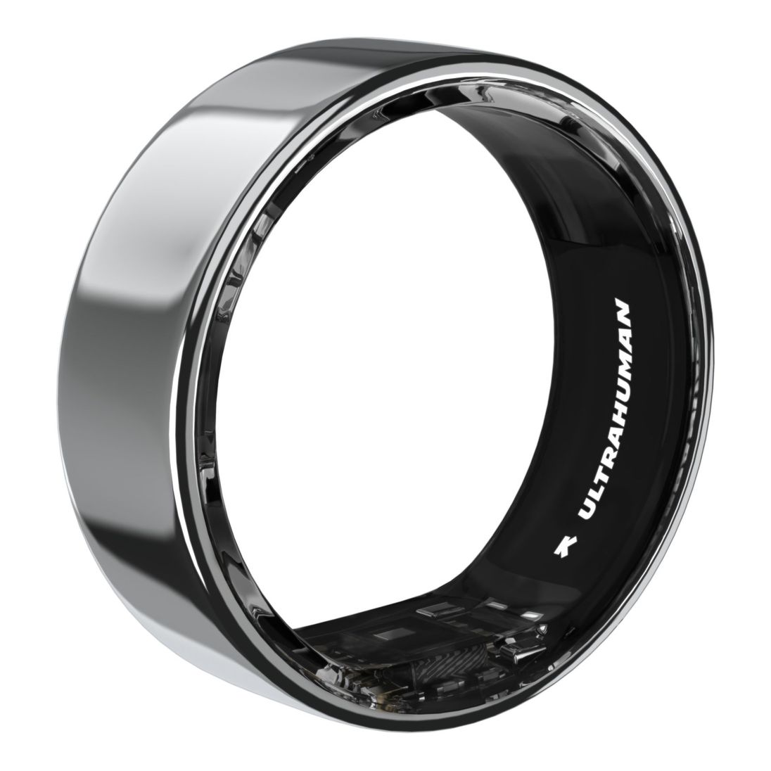 Ultrahuman Ring AIR Smart Ring - Size 10 - Space Silver