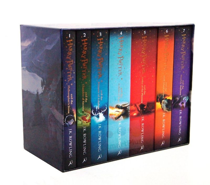 Harry Potter Boxed Set The Complete Collection | J.K. Rowling Harry Potter Boxed Set The Complete Collection | J.K. Rowling
