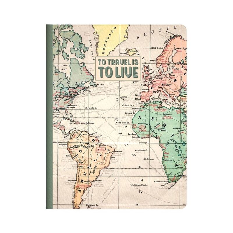 Legami Notebook Large - Lined - Travel Legami Notebook Large - Lined - Travel