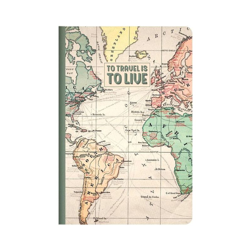 Legami Notebook Medium - Lined - Travel Legami Notebook Medium - Lined - Travel