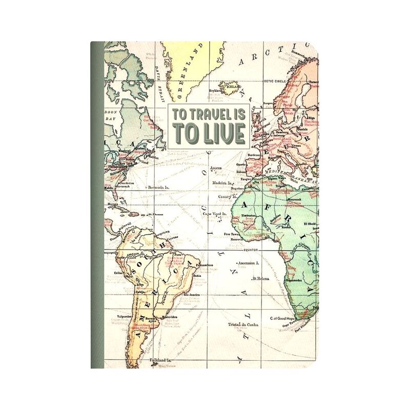 Legami Notebook Small - Travel Legami Notebook Small - Travel