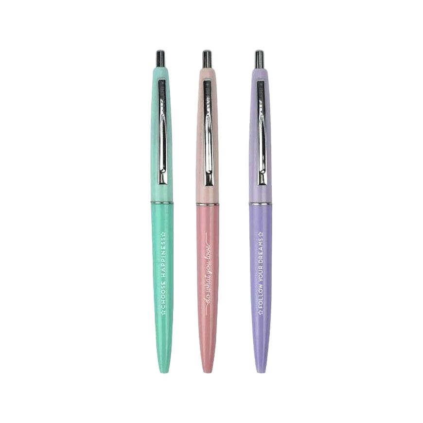 Legami For Dreamers Only - Ballpoint Pens (Set of 3)