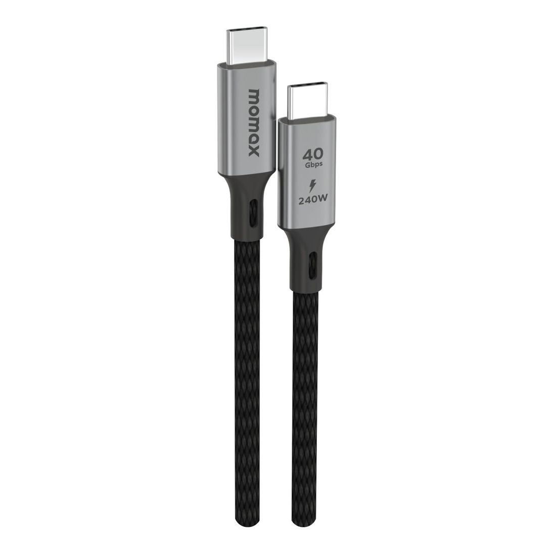 Momax Elite 240W USB-C To USB-C 4 40Gbps Cable 1m - Black