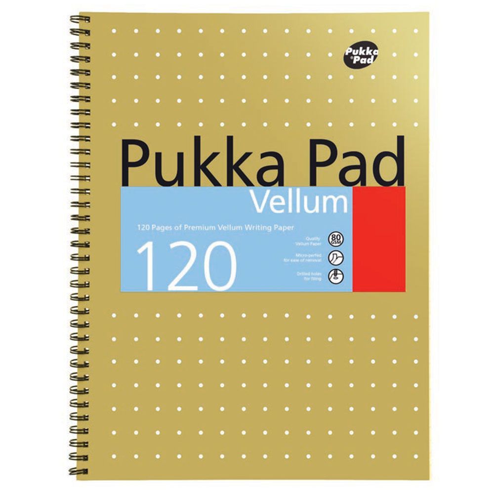 Pukka Pad Vellum A4 Notebook 120 Pages