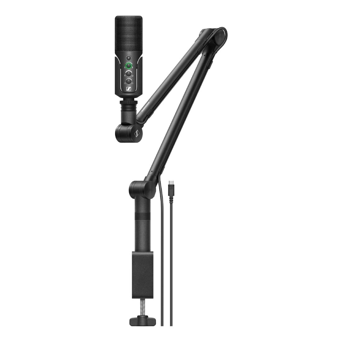Sennheiser USB-C Microphone With Cardioid Condenser Capsule - Black