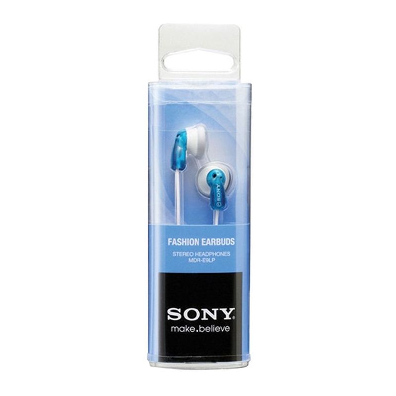 Sony MDR-E9LP Blue Earphones Blue