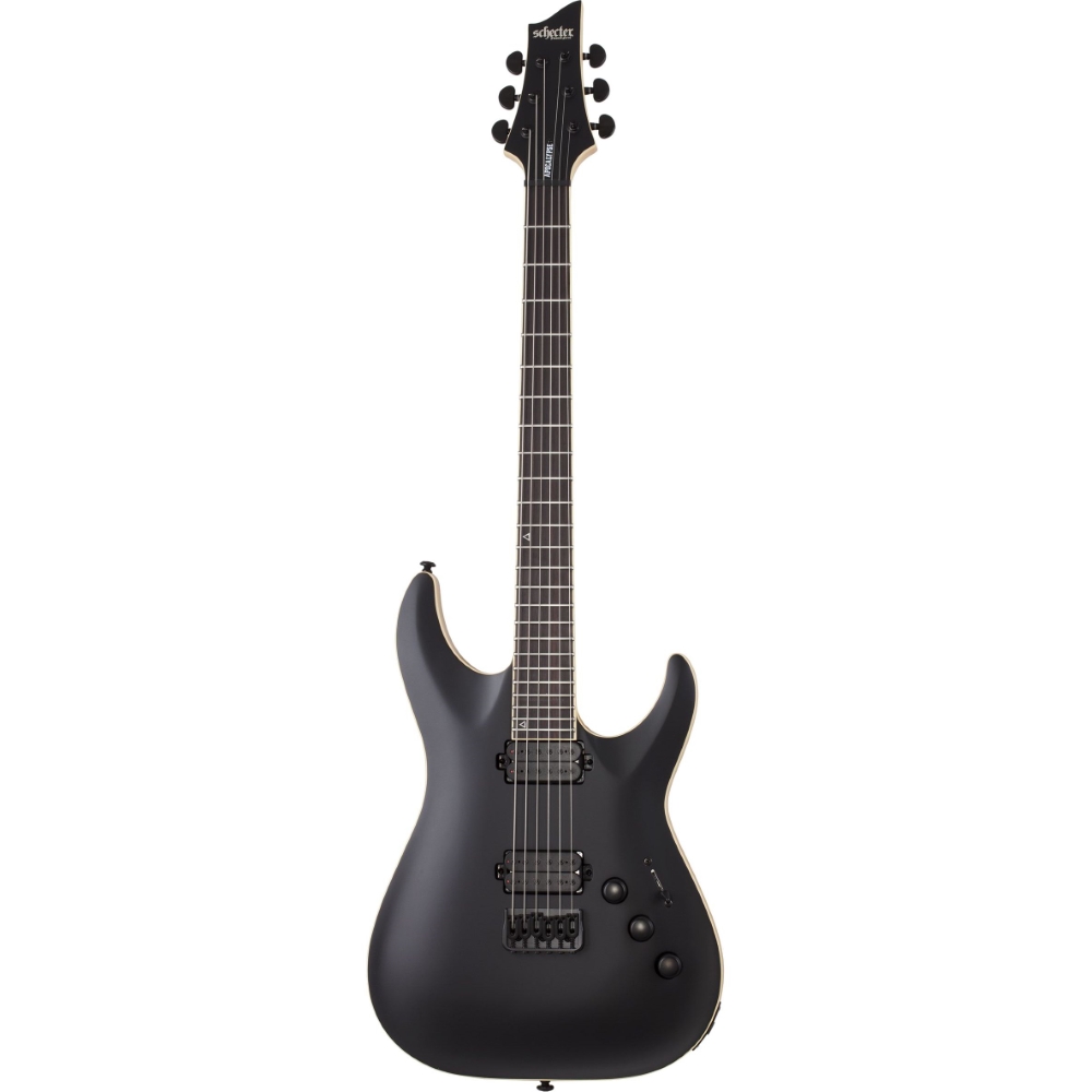 Schecter 723 Electric Guitar C-1 Apocalypse - Carbon Black