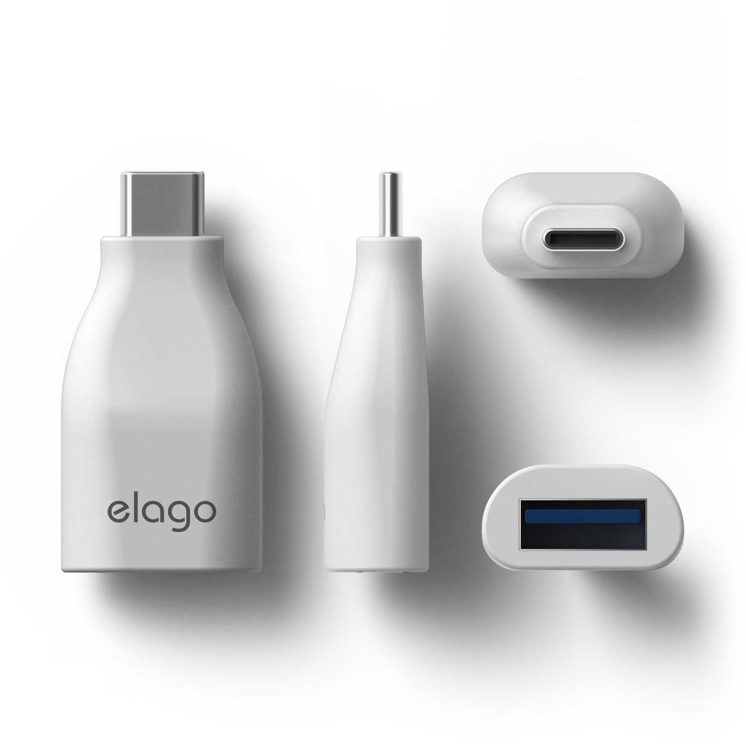 Elago Type-C To USB 3.0 Adapter White