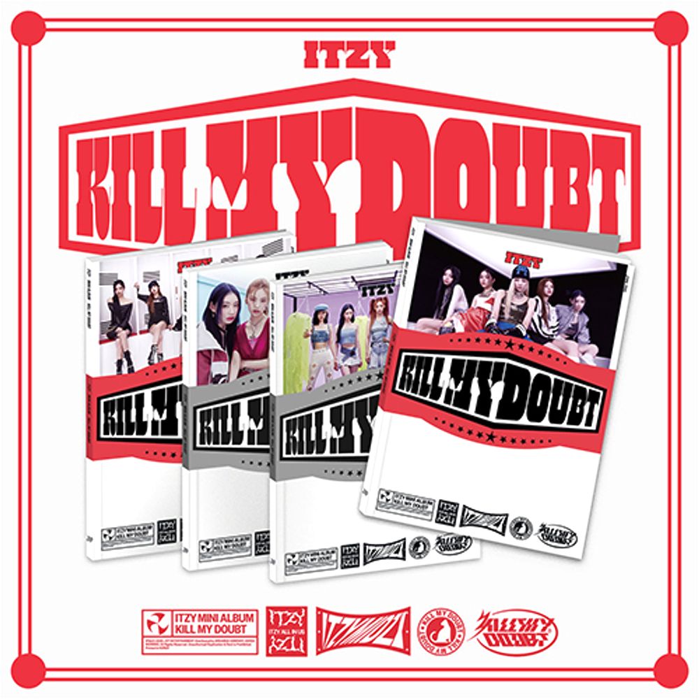 Kill My Doubt (Standard Ver.) (Assortment - Includes 1) (1 Disc) | Itzy