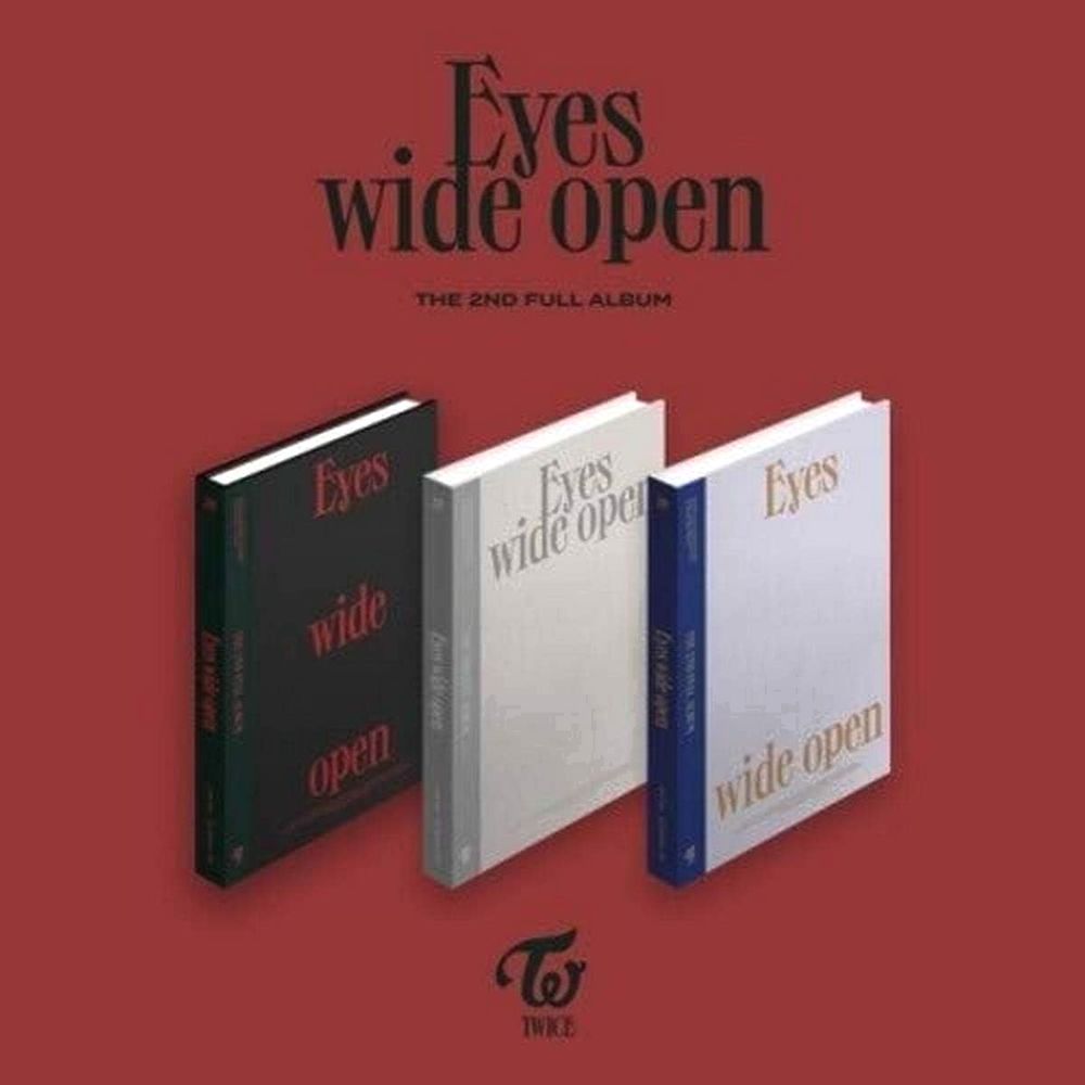Twice 2nd Full Album - Eyes Wide Open (Assortment - Incliudes 1) (1 Disc) | Twice