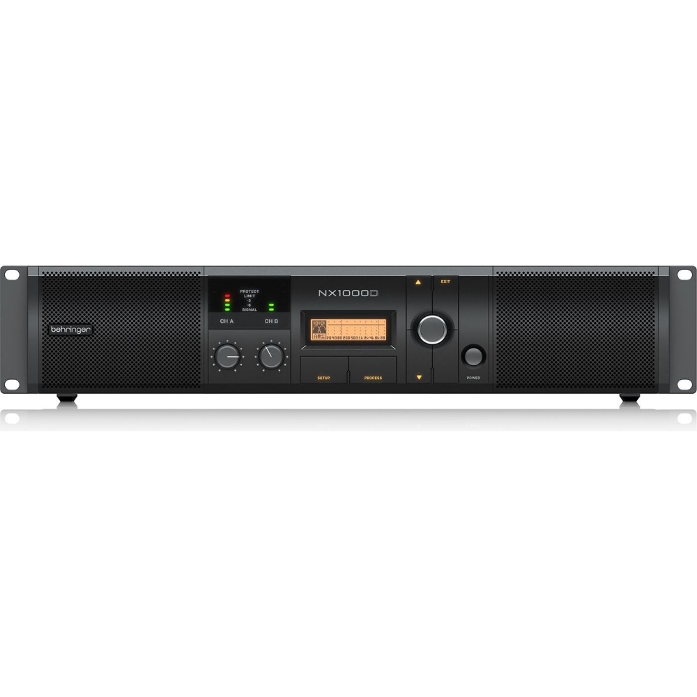 Behringer NX1000D Power Amplifier with DSP