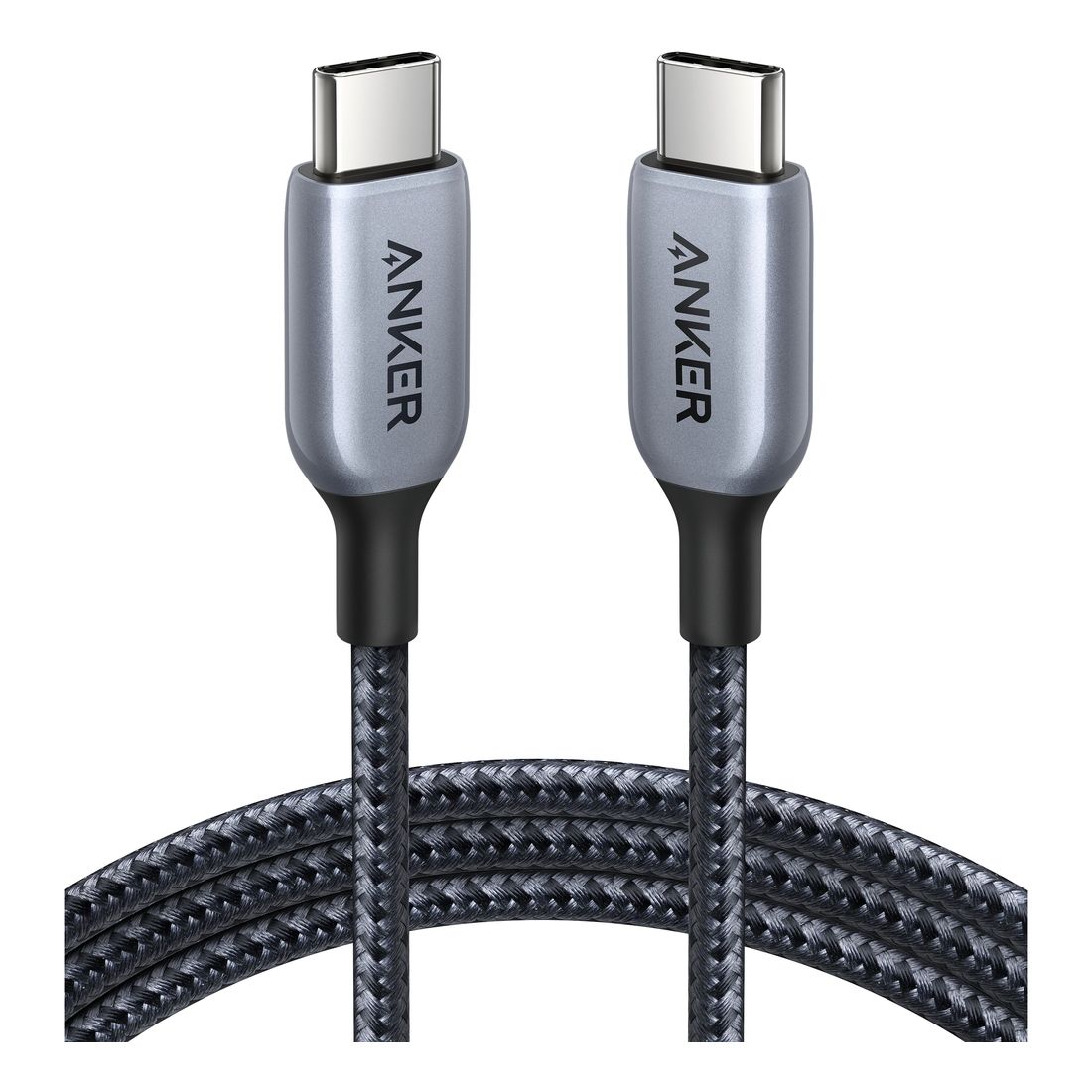 Anker 765 USB-C to USB-C Cable (Nylon) 140W 6ft - Grey