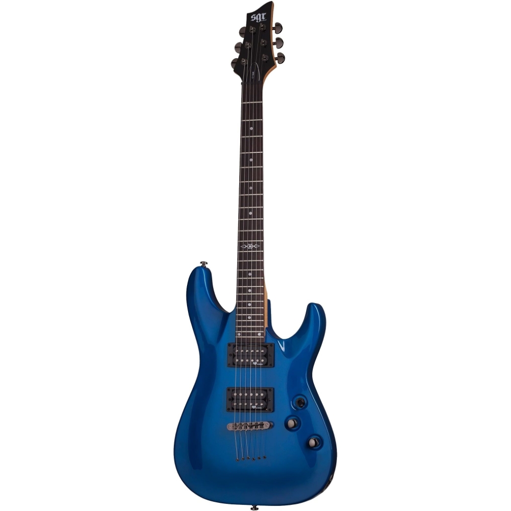 Schecter 3804 Electric Guitar SGR C-1 - Electric Blue