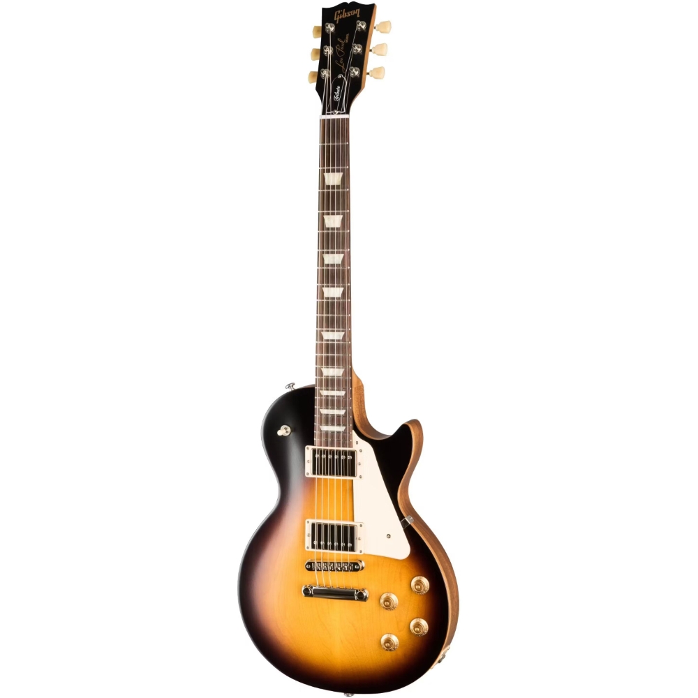 Gibson LPTR00WONH1 Les Paul Tribute Electric Guitar - Satin Tobacco Burst - Include Gibson Brown Gig Bag