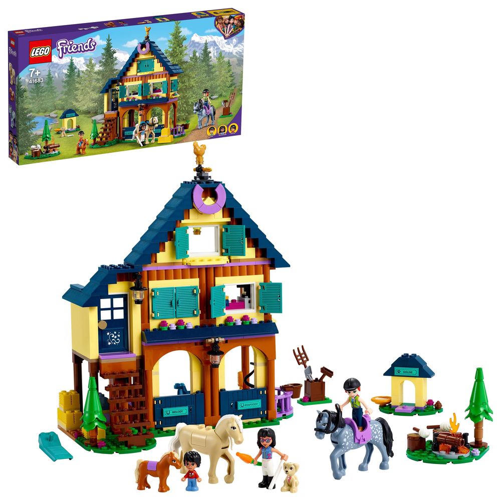 LEGO Friends Forest Horseback Riding Set 41683