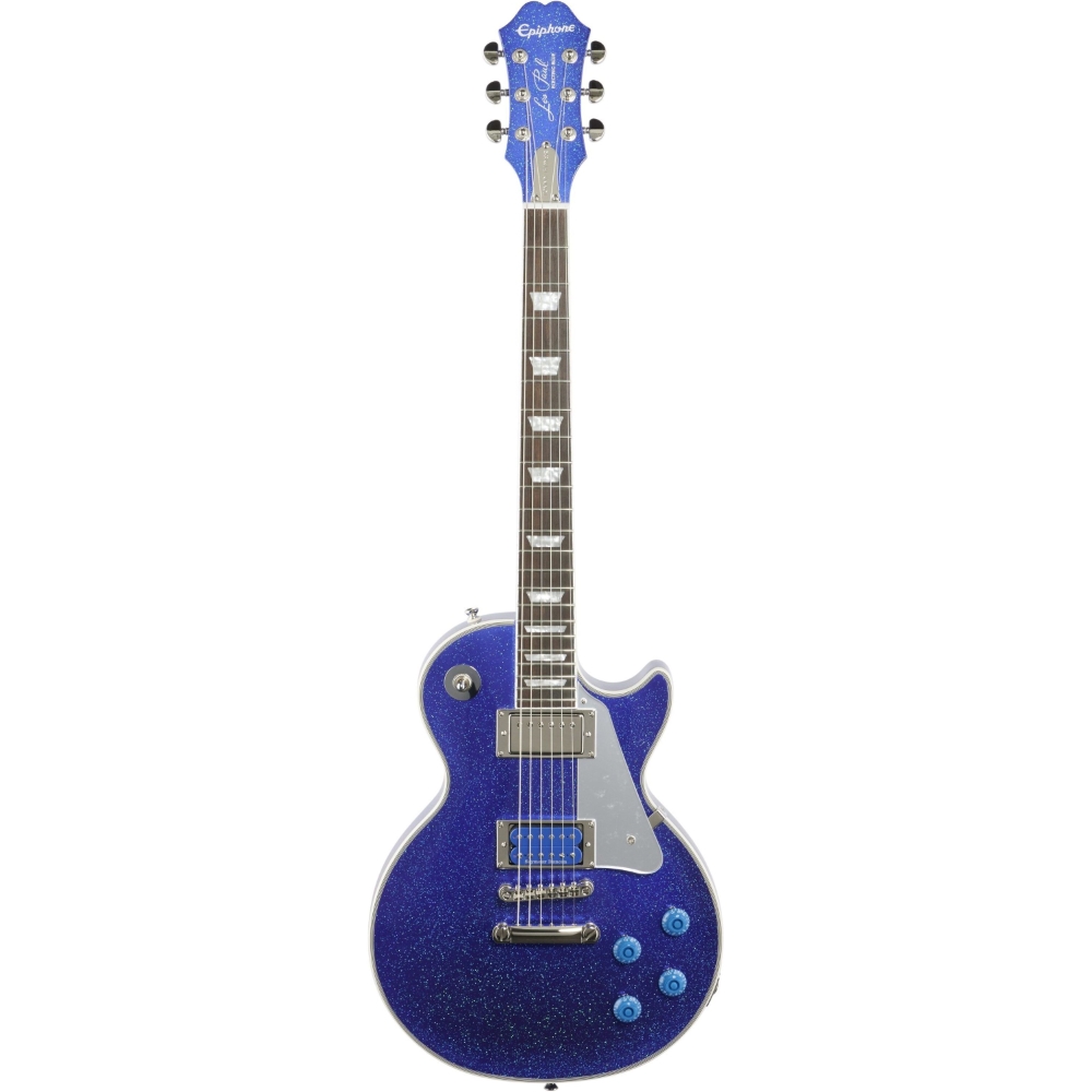 Epiphone ENTTELBNH1 Tommy Thayer Les Paul Electric Guitar - Electric Blue - Include Hard Shell Case