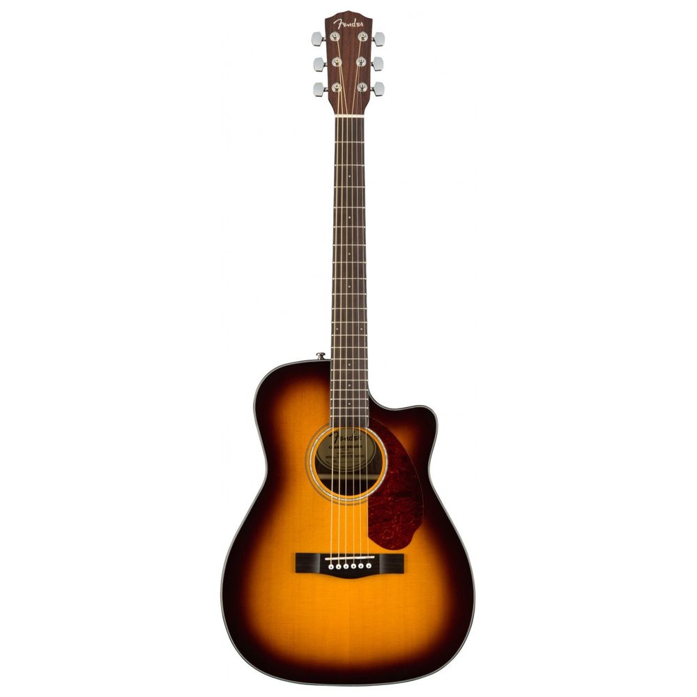 Fender CC-140SCE Concert Electro-Acoustic Guitar - Sunburst
