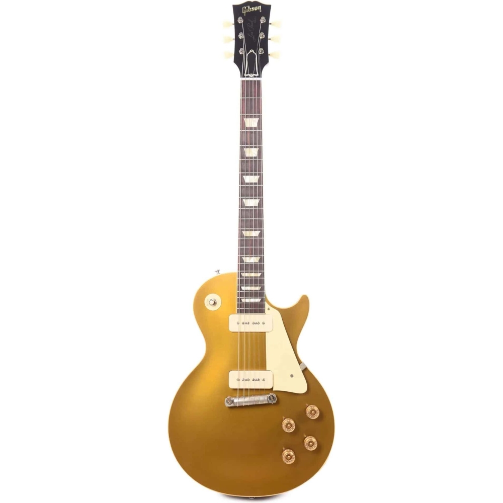 Gibson Custom LPR54VODGNH1 1954 Les Paul Goldtop Reissue VOS Electric Guitar - (Includes Hardshell Case) - Double Gold