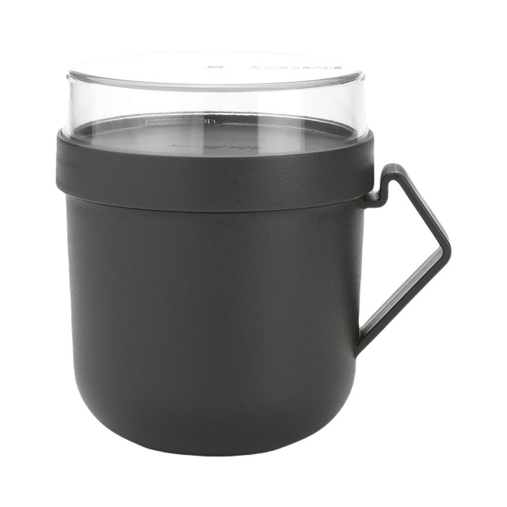 Brabantia Make & Take Soup Mug 600 ml - Dark Grey