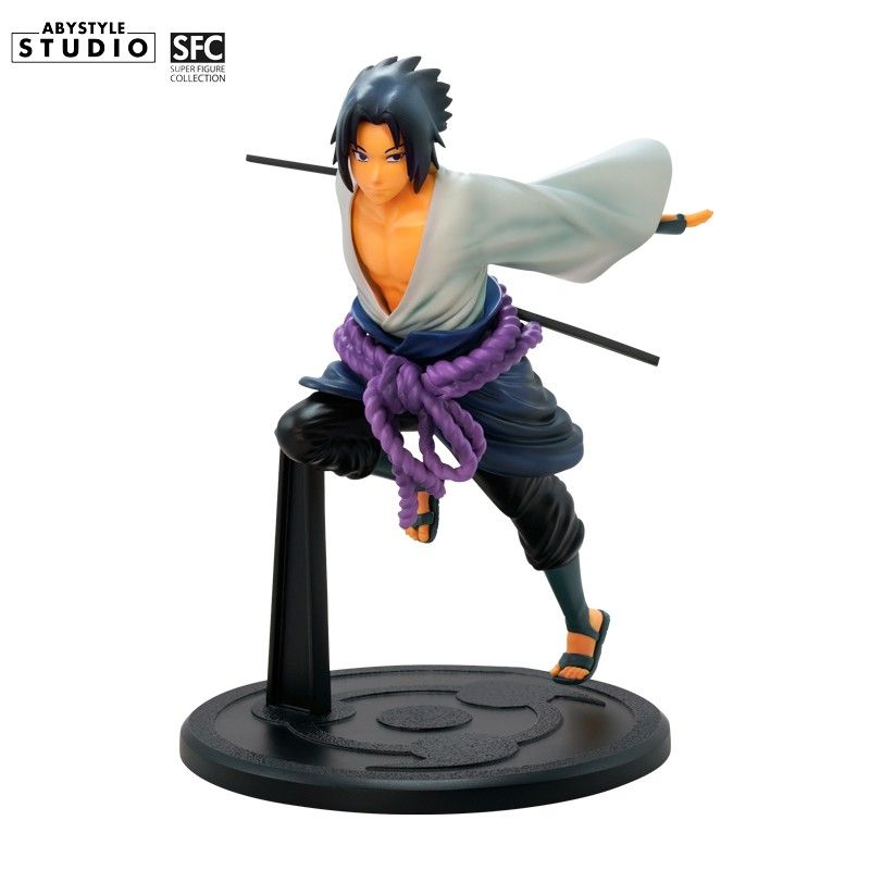 Abystyle Naruto Figurine Sasuke (6.6 Inch)