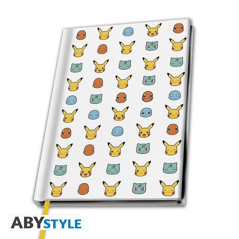 Abystyle Pokemon Starters A5 Notebook