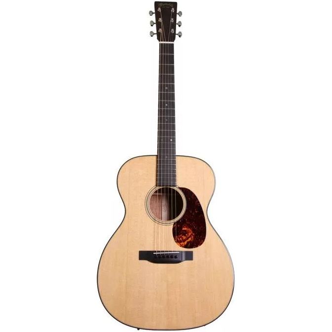 Martin Guitar 00018 Solid Genuine Mahogany Acoustic - Natural Sitka Spruce - Includes Martin Hard Shell Case