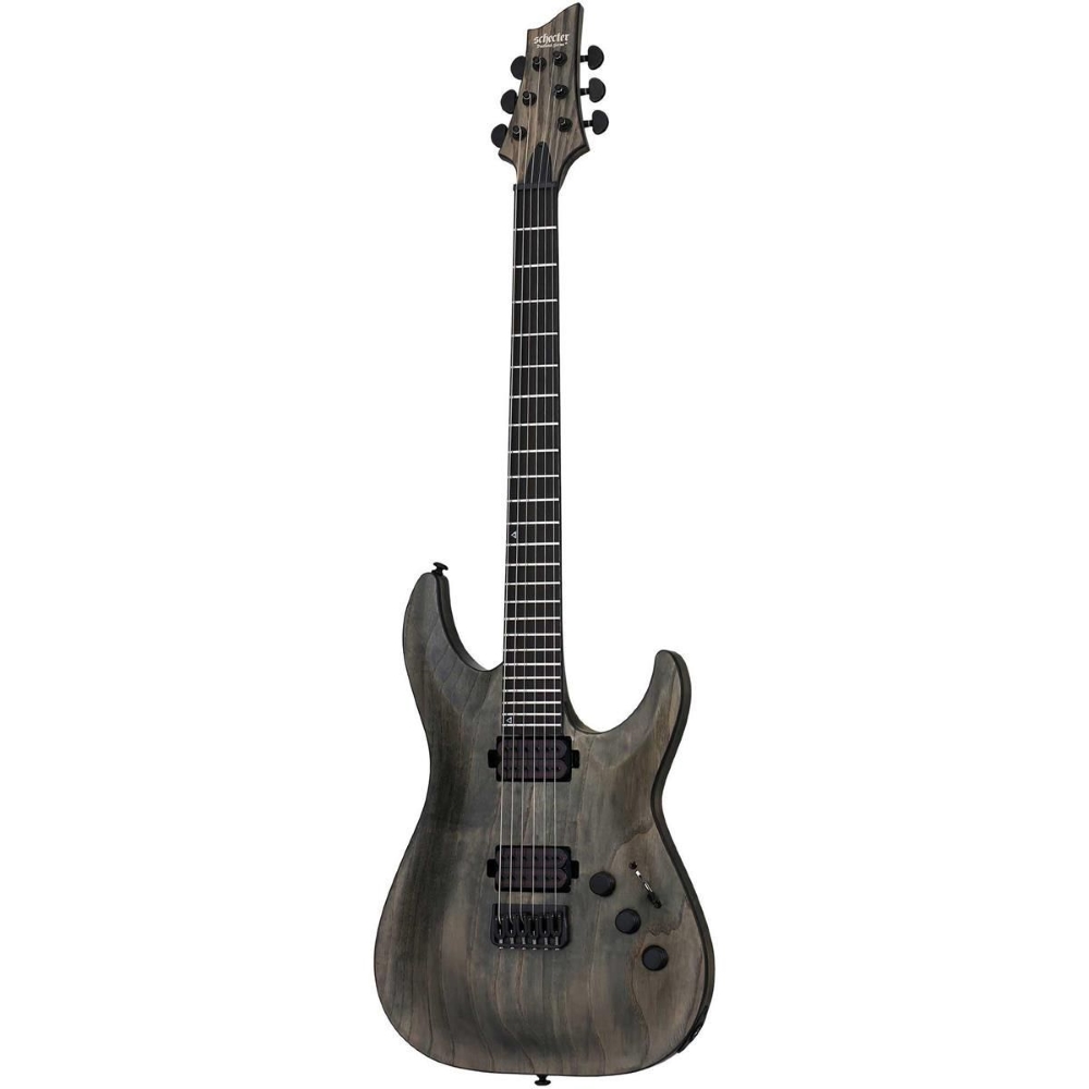 Schecter 1300 Electric Guitar C-1 Apocalypse - Rusty Grey