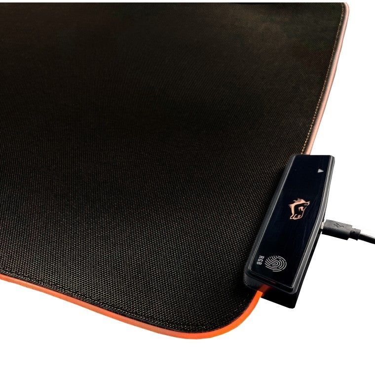 Camel Tech RGB Mouse Pad 2XL (900 x 400 x 4mm) - Black