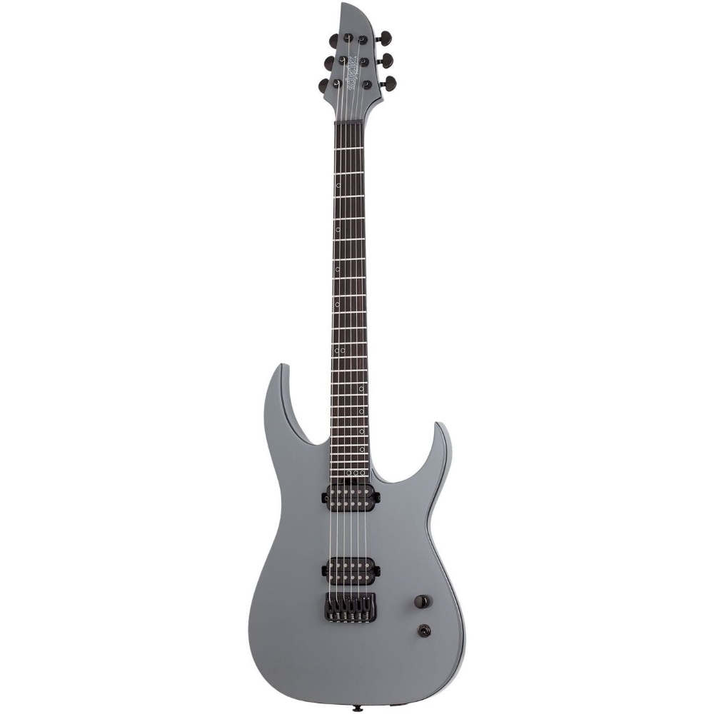 Schecter 842 Electric Guitar Keith Merrow KM-6 Mk-III Hybrid - Telesto Grey