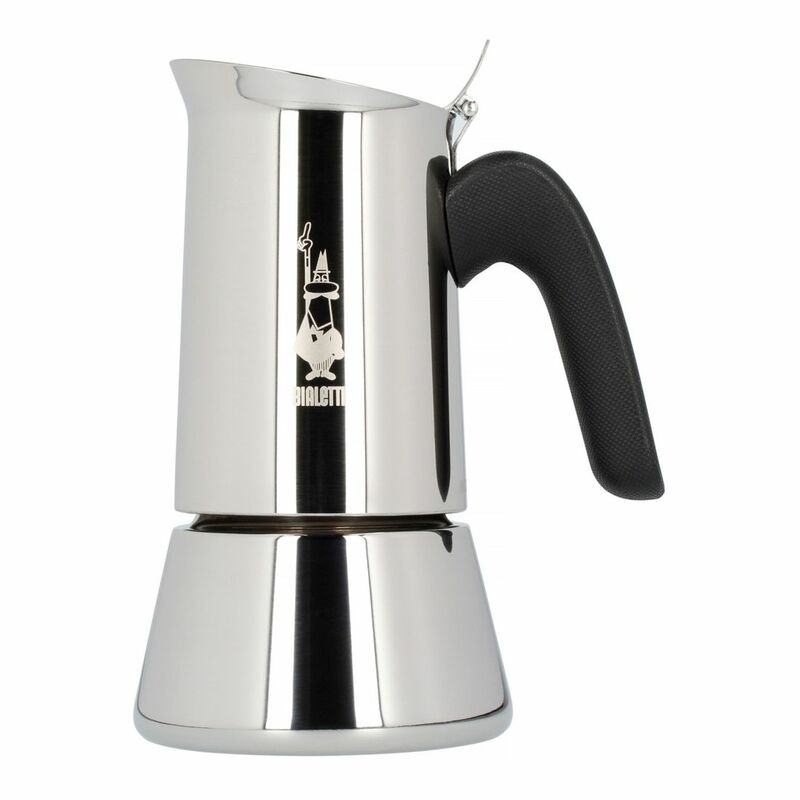 Bialetti New Venus Espresso Maker Stainless Steel 4 Cups Bialetti New Venus Espresso Maker Stainless Steel 4 Cups