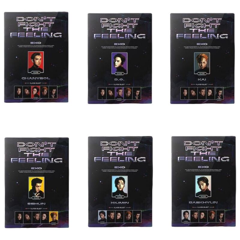 Special Album Don’t Fight The Feeling (Expansion Version) | EXO (Assortment - Includes 1)