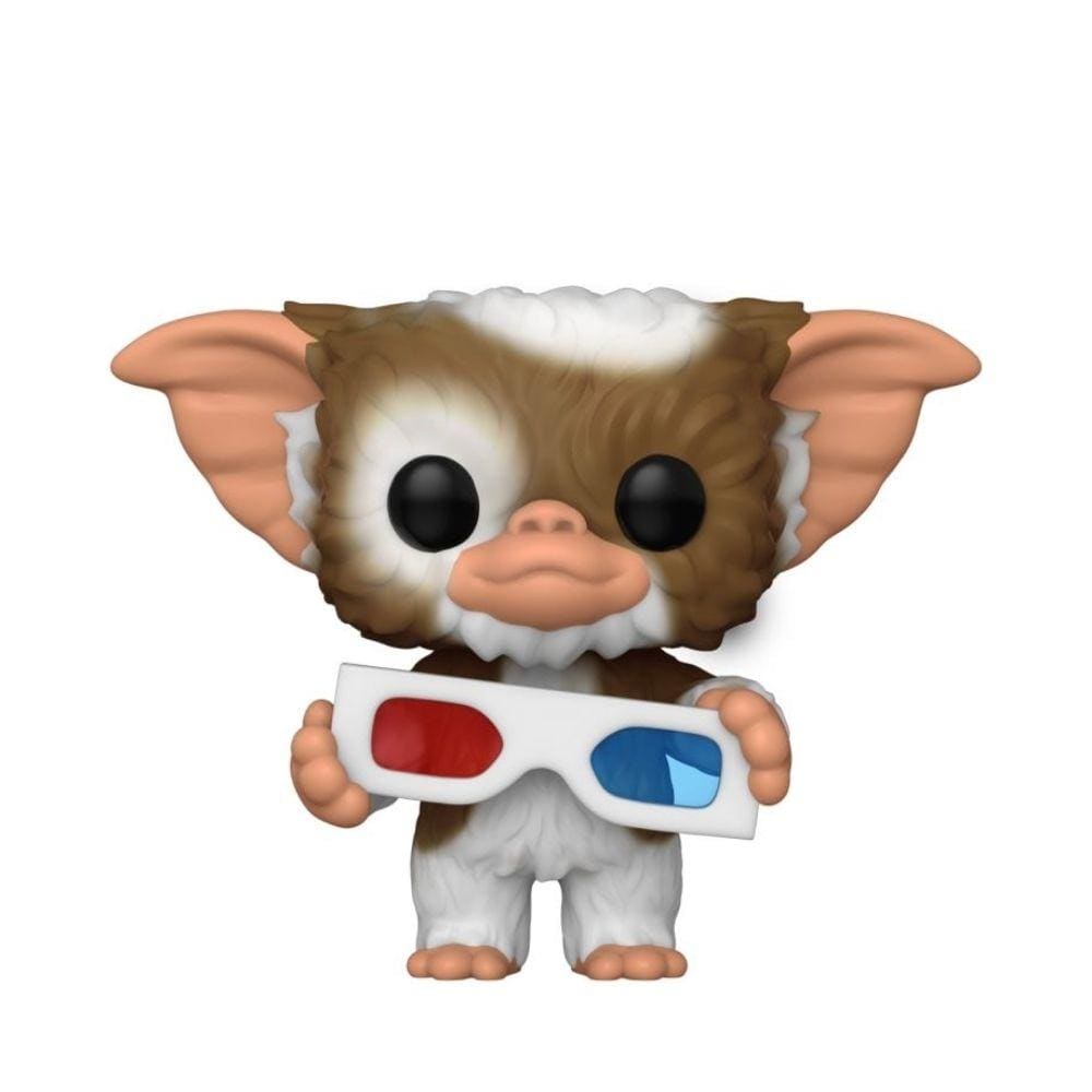 Funko Pop Movies Gremlins Gizmo With 3D Glasses Flocked Vinyl Figure