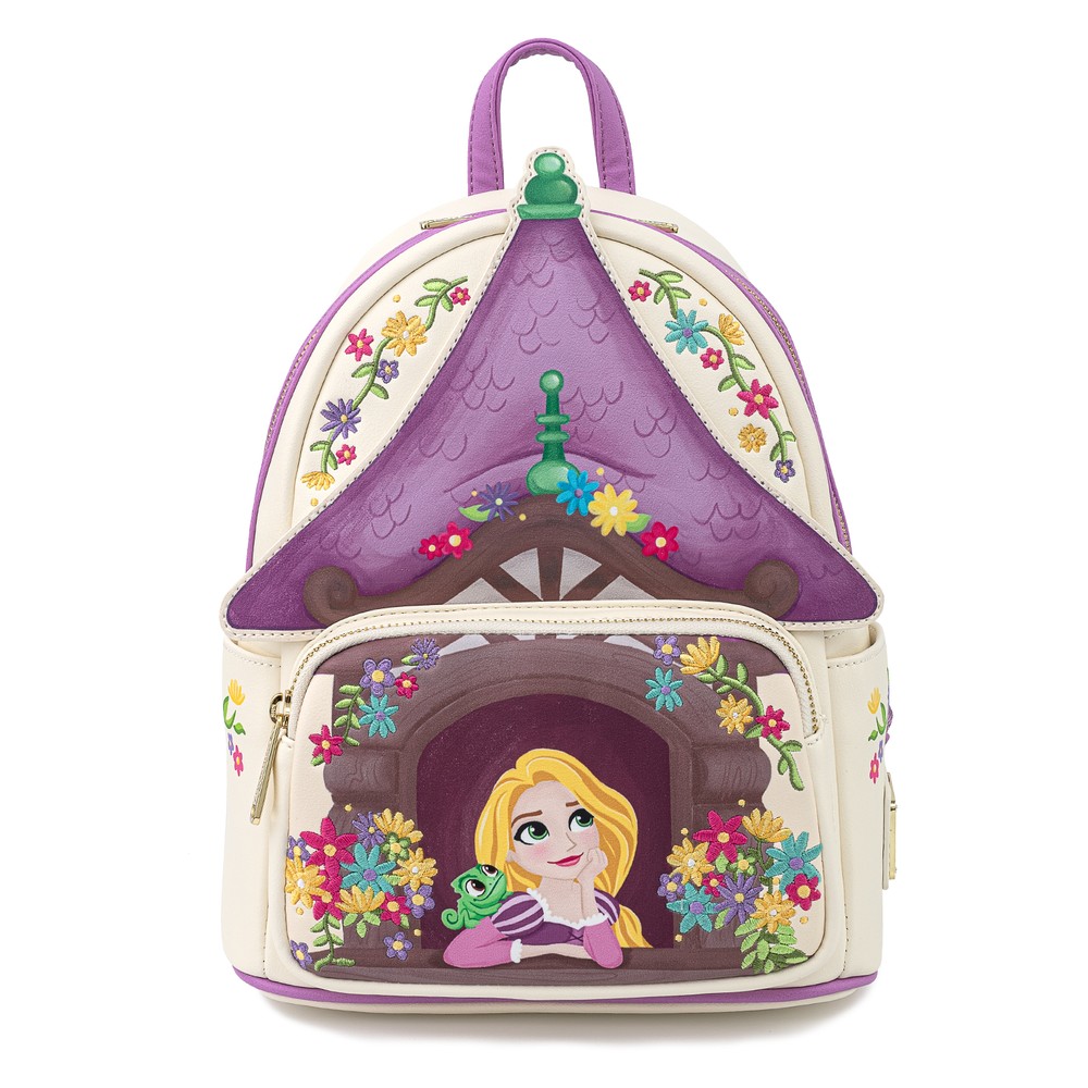 Loungefly Disney Tangled 10Th Anniversary Rapunzel Mini Backpack