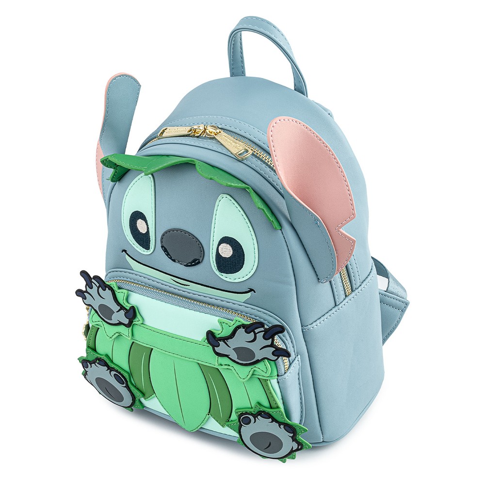 Loungefly Disney Stitch Luau Cosplay Mini Backpack