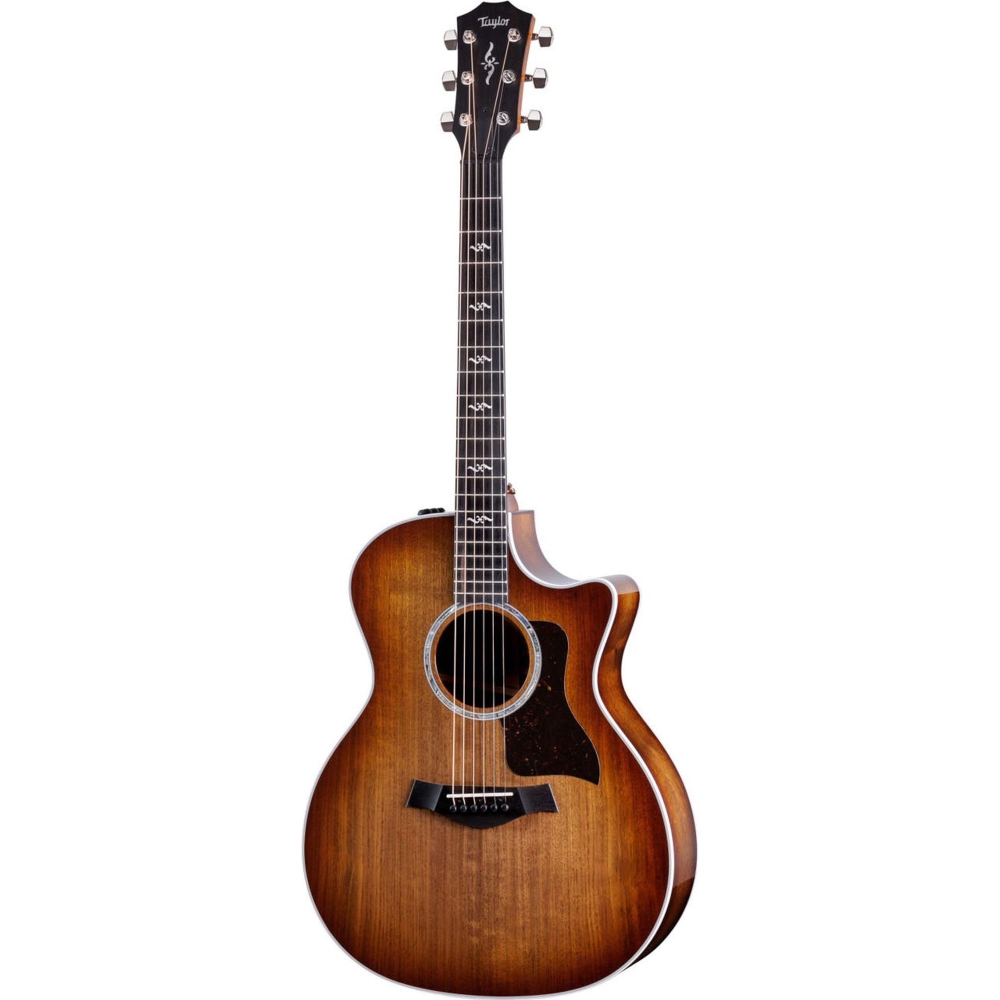 Taylor 424ce Special Edition Grand Auditorium Acoustic-electric Guitar - Shaded Edgeburst - Includes Taylor Deluxe Hardshell Brown