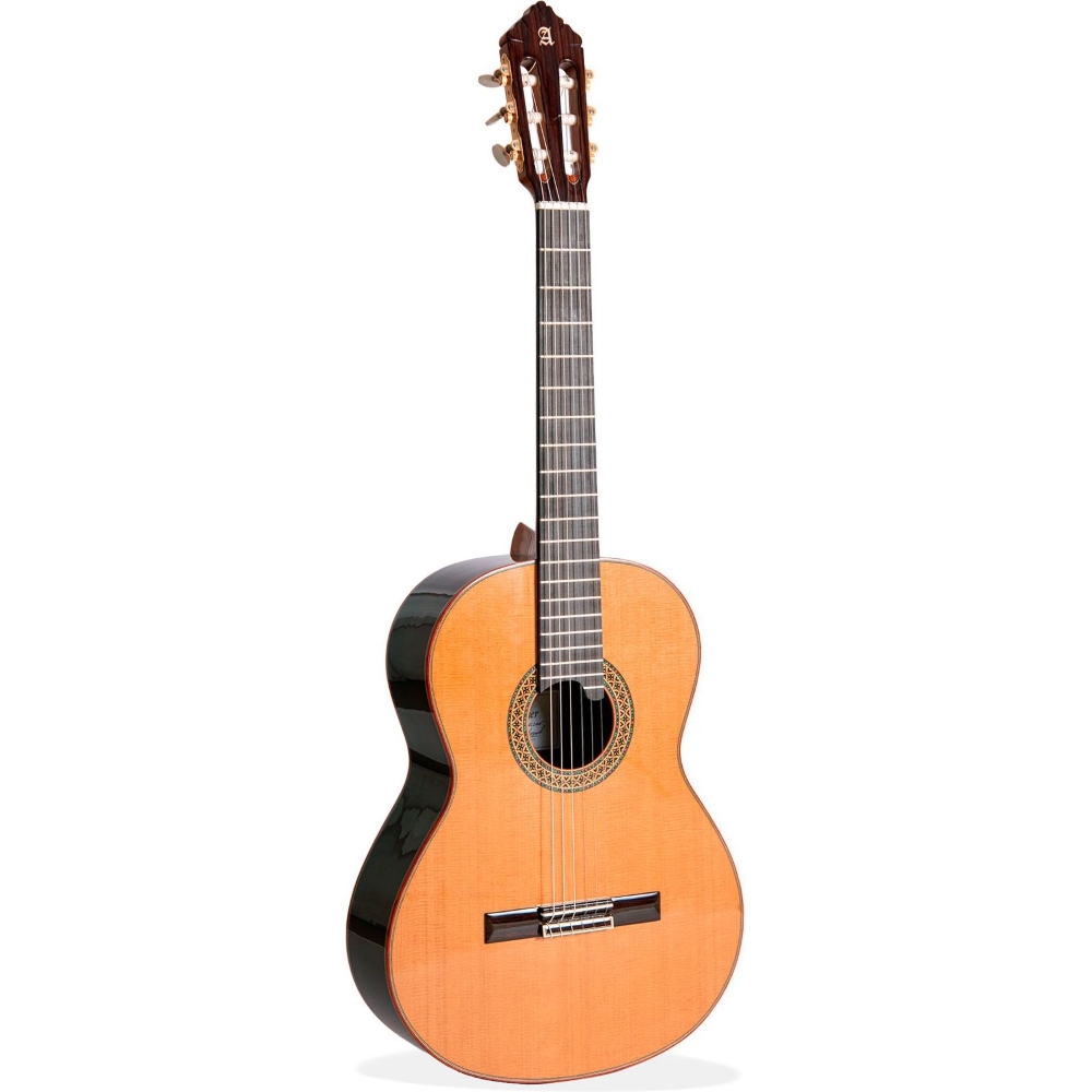 Alhambra 7.631 Classical Premier Pro Madagascar Signature guitars - Solid Madagascar / Solid Red Cedar