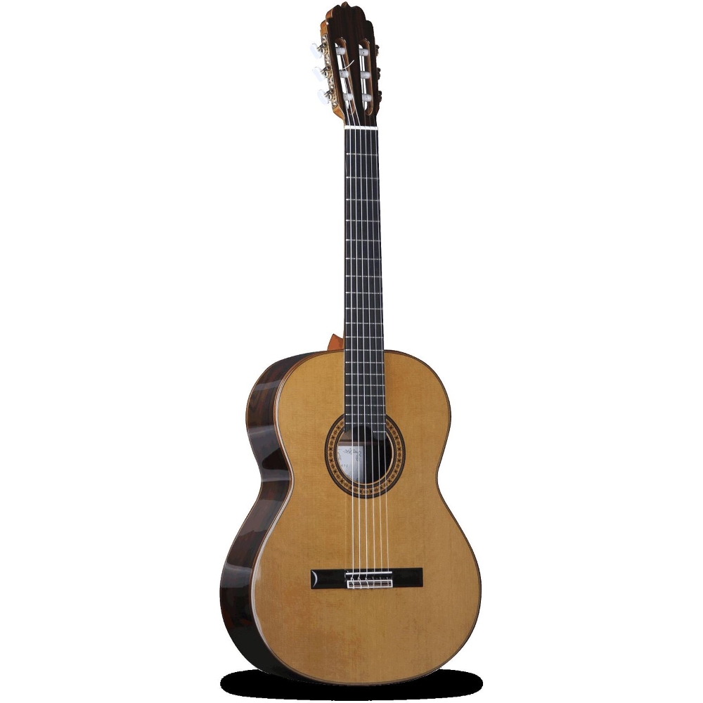 Alhambra 826-A Classical Guitar Luthier Aniversario Signature guitars - Solid Cedar / Solid Ziricote