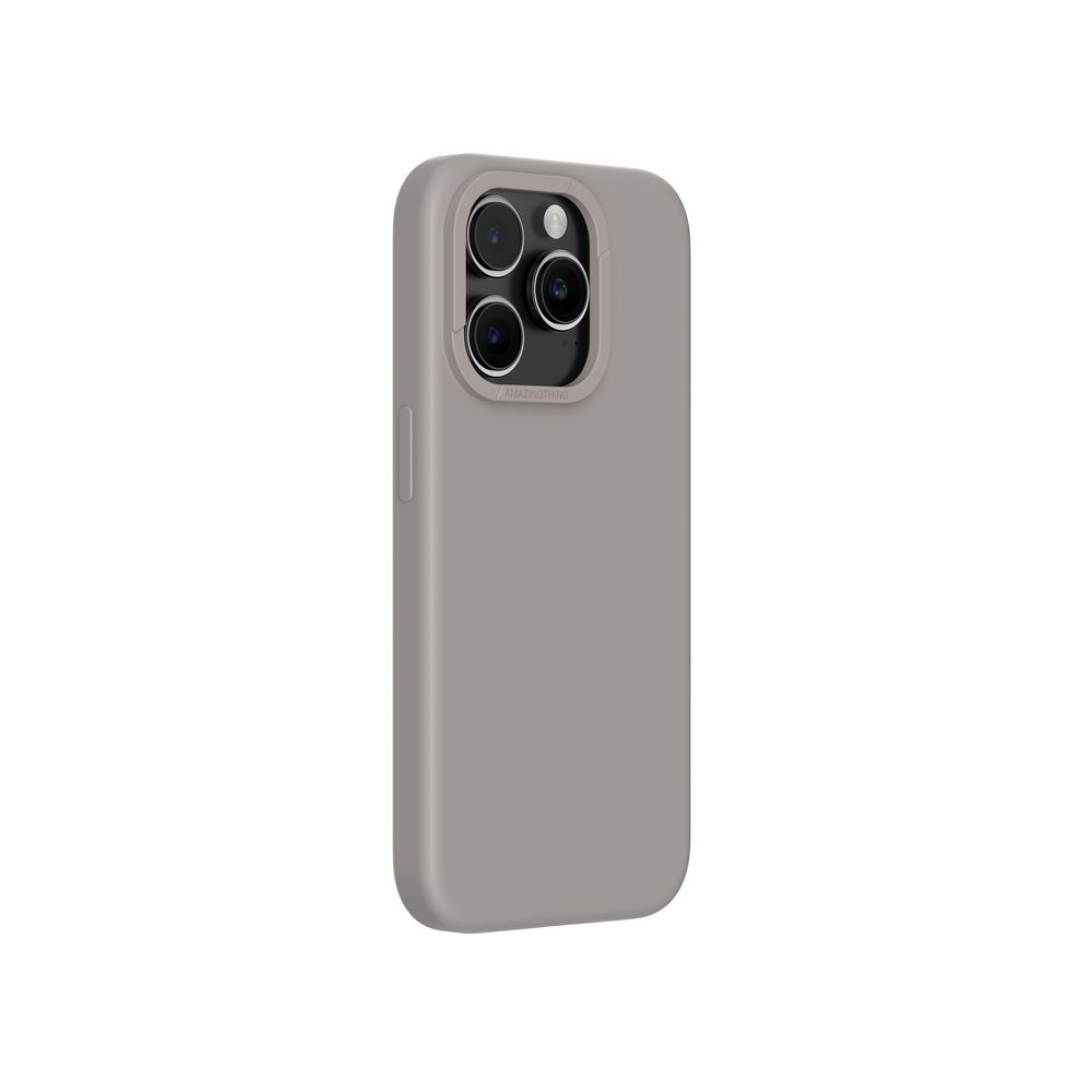 Amazing Thing Smoothiel MagSafe Drop Proof Case For iPhone 15 Pro Max 6.7-Inch - Titan Grey