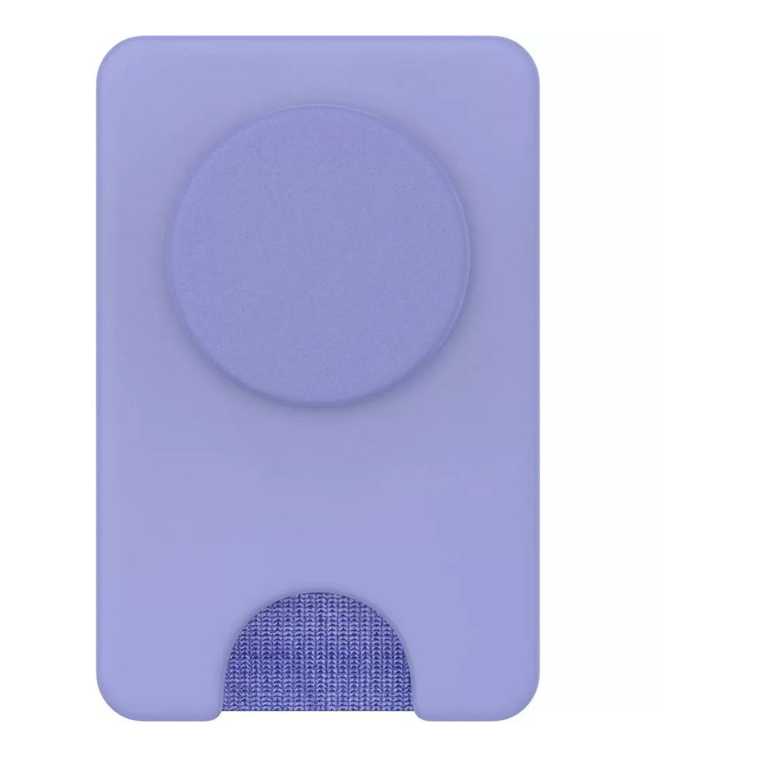 Popsockets PopWallet With PopGrip Cell Phone Grip & Stand With Magsafe - Periwinkle