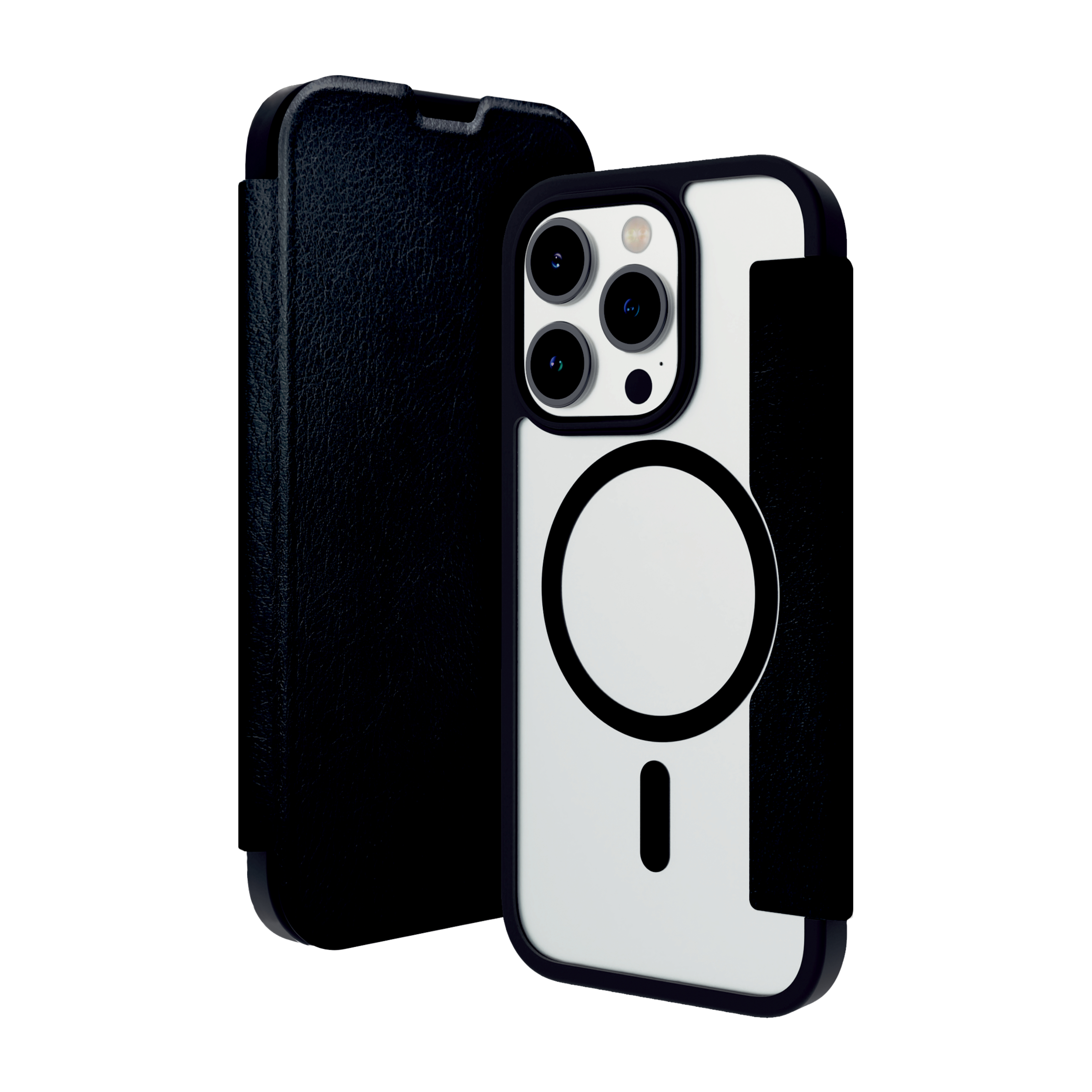 dbramante1928 Helsinki MagSafe Case for iPhone 15 Pro Max - Black/Clear