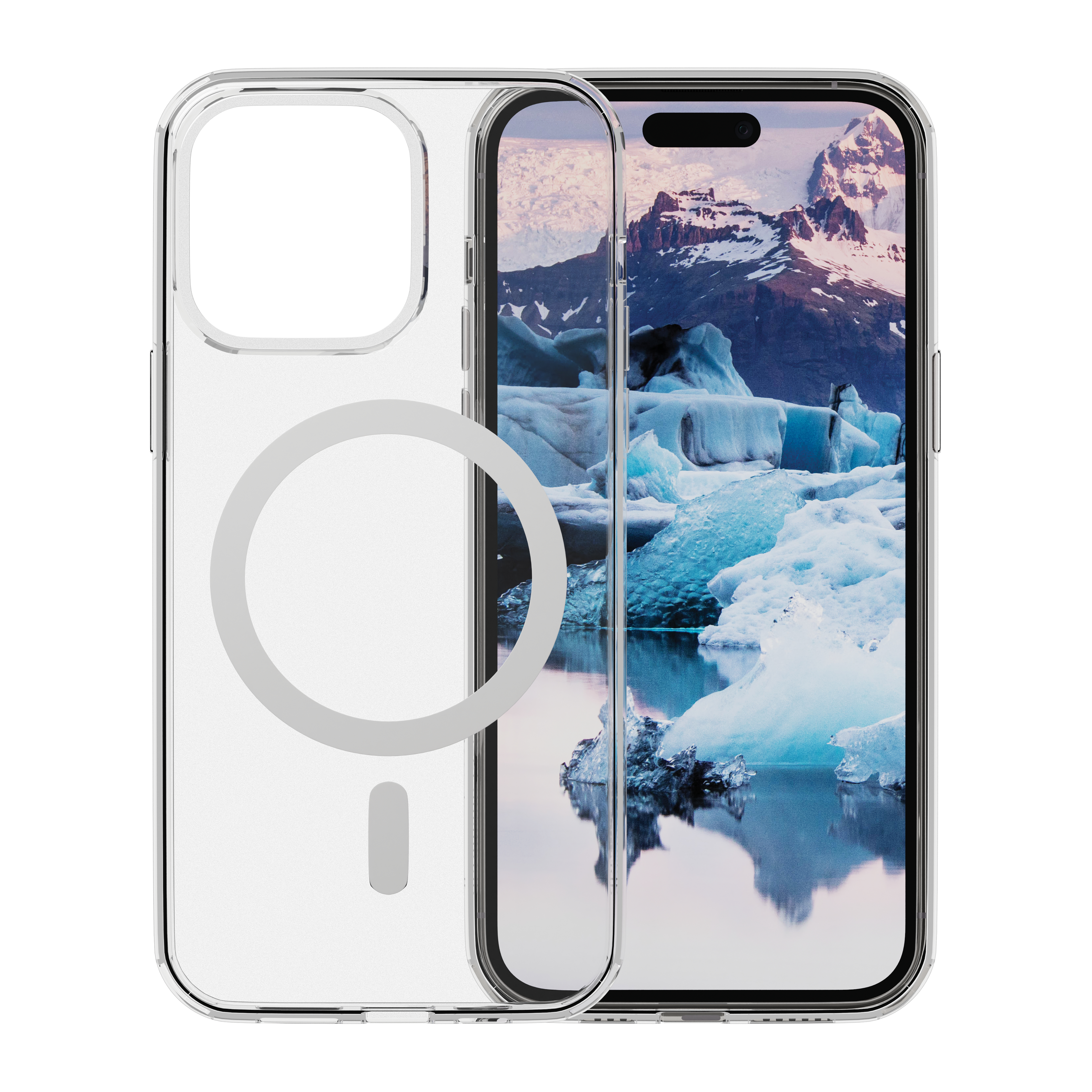 dbramante1928 Iceland Pro MagSafe Case for iPhone 15 Pro Max - Clear
