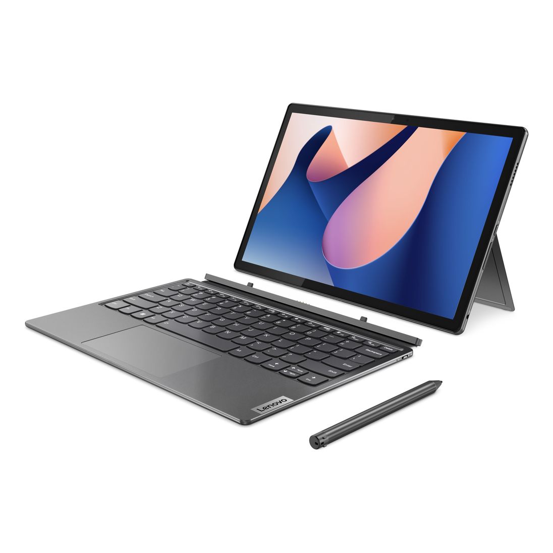 Lenovo IdeaPad Duet 5 12IRU8 Laptop Intel Core i7-1355U/16GB RAM/512GB SSD/Intel Iris Xe Graphics/12.4-inch 2.5K (2560x1600)/Windows 11 Home - Storm Grey