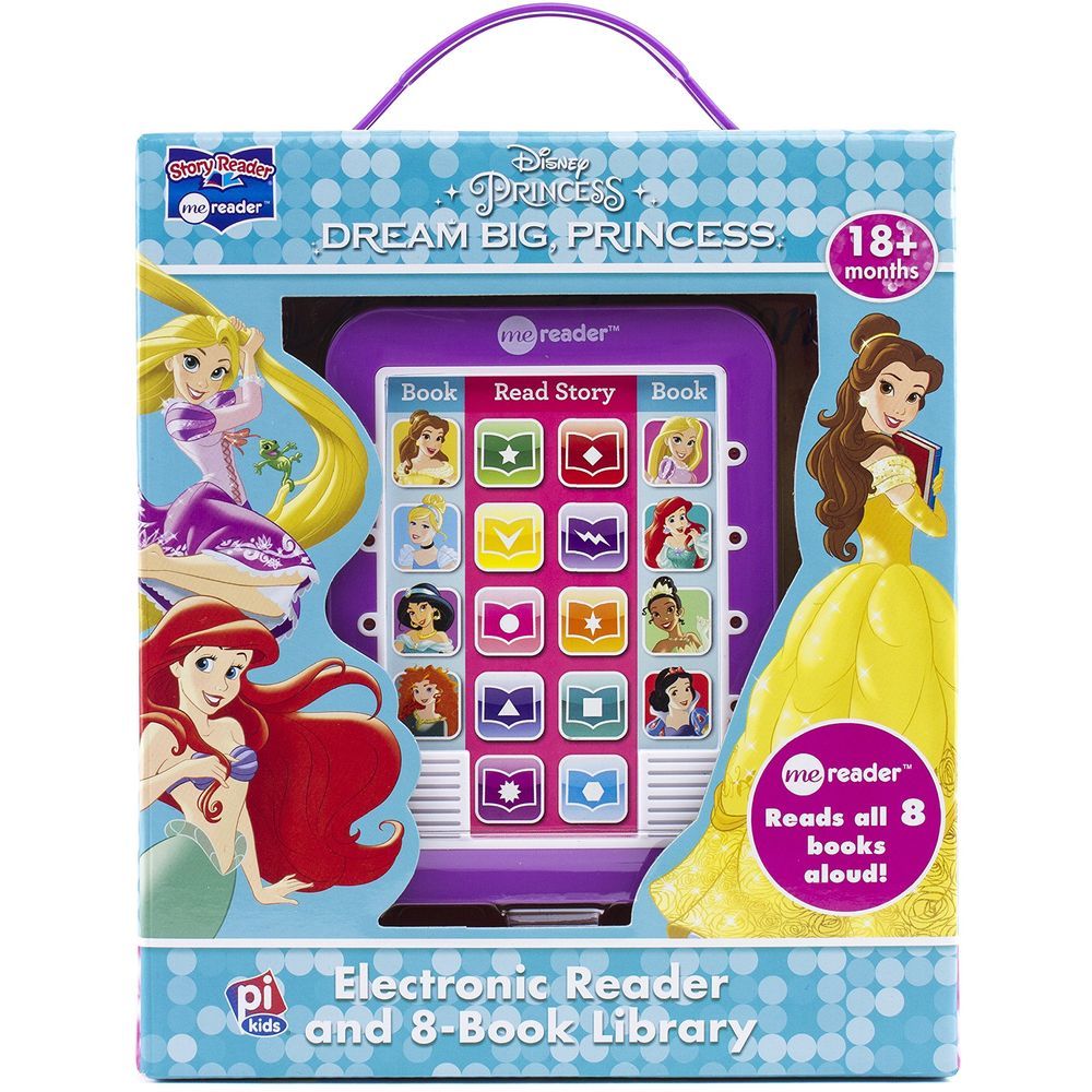 Me Reader Disney Princess Dream Big 3-Inch Box | Pi Kids