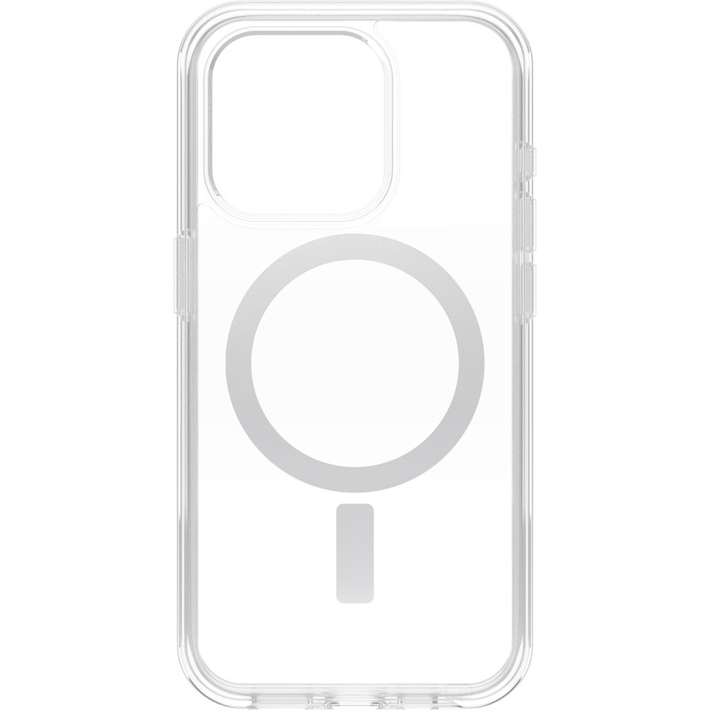 Otterbox iPhone 15 Pro Symmetry Clear MagSafe Case - Clear