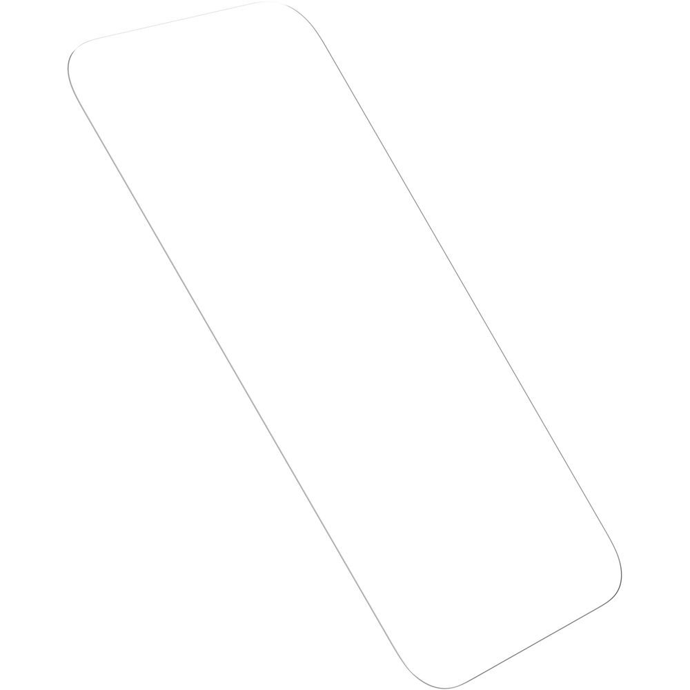 Otterbox iPhone 15 Premium Glass Antimicrobial -Clear