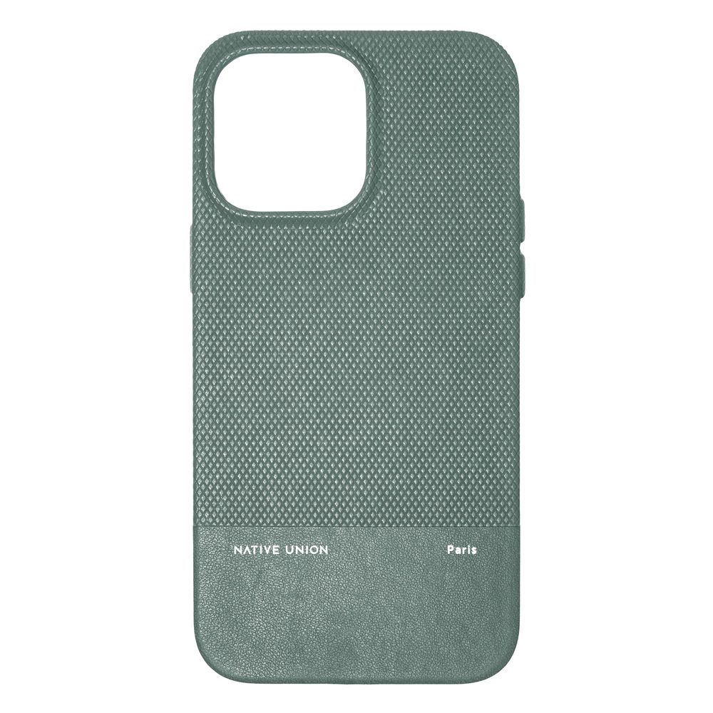 Native Union iPhone 15 Pro Max (Re)Classic Case - Slate Green