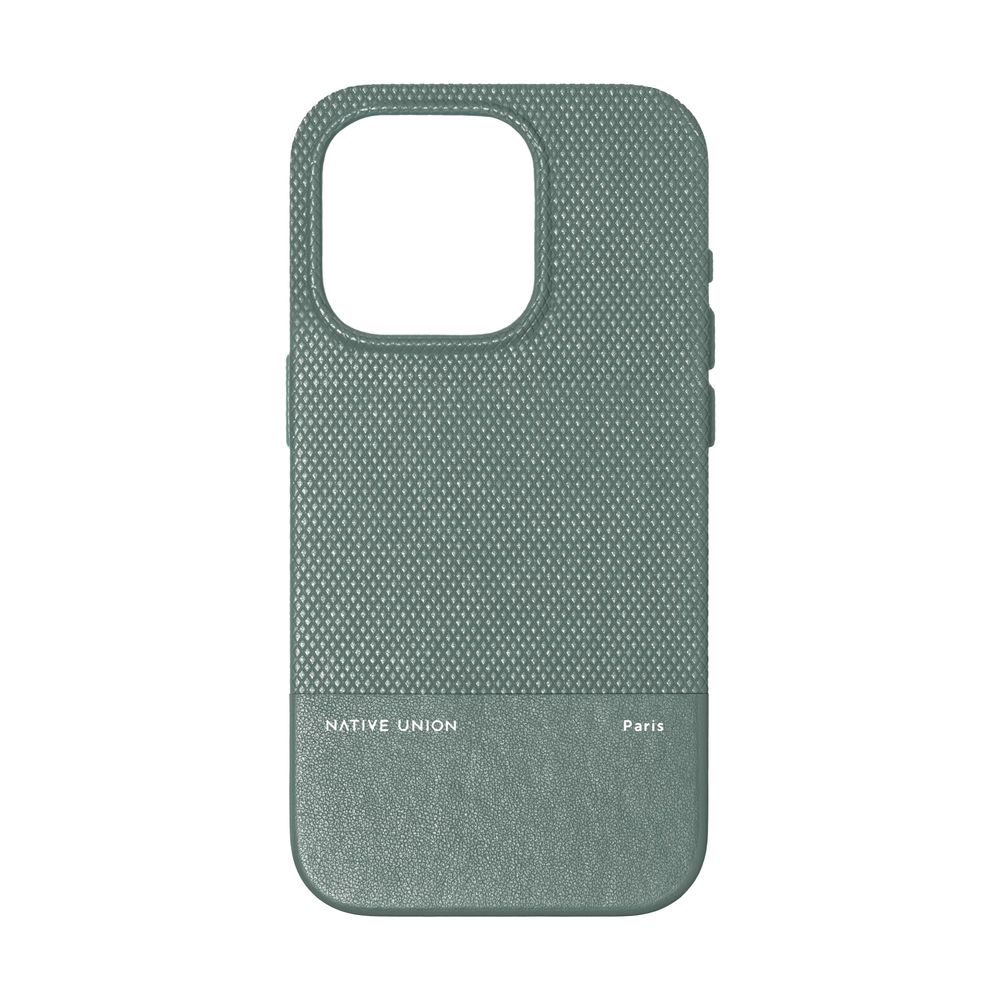 Native Union iPhone 15 Pro (Re)Classic Case - Slate Green