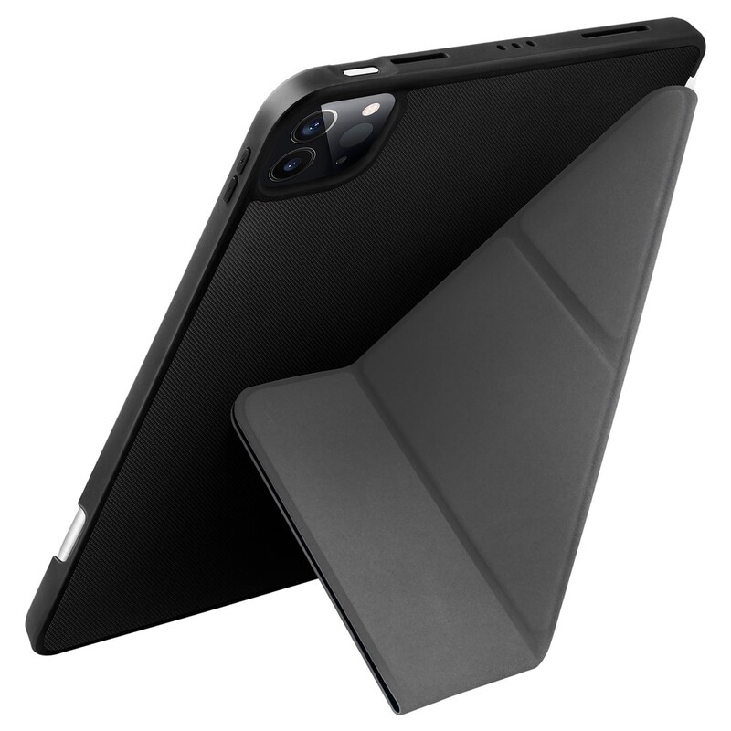 UNIQ Transforma Case for iPad Pro 11 2021 Ebony Black UNIQ Transforma Case for iPad Pro 11 2021 Ebony Black