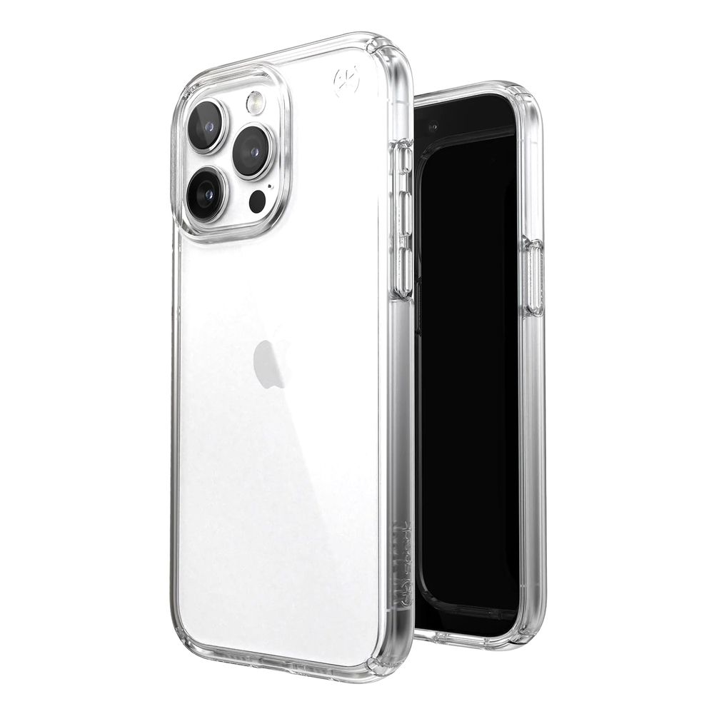 Speck Presidio Perfect-Clear iPhone 15 Pro Max Case - Clear