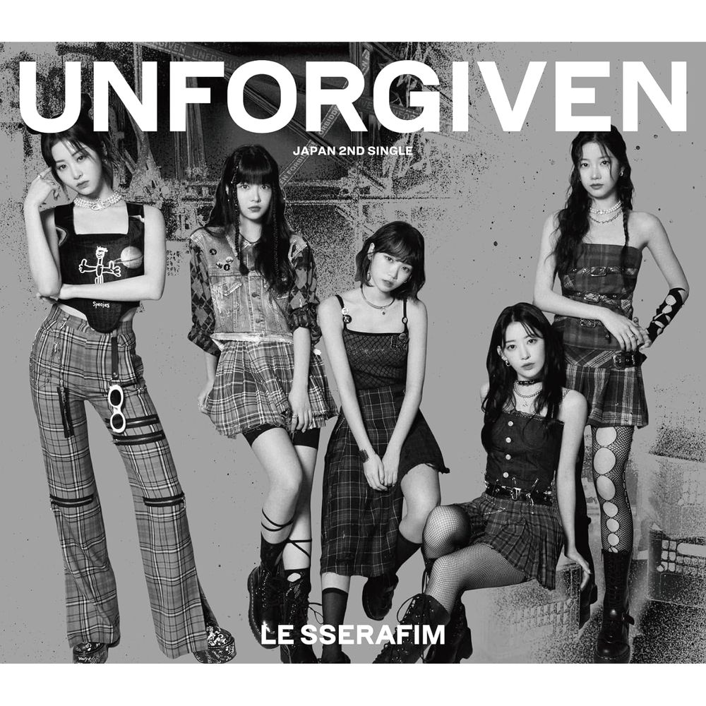 Unforgiven - 1st studio Album (Limited Edition B) | Le Sserafim